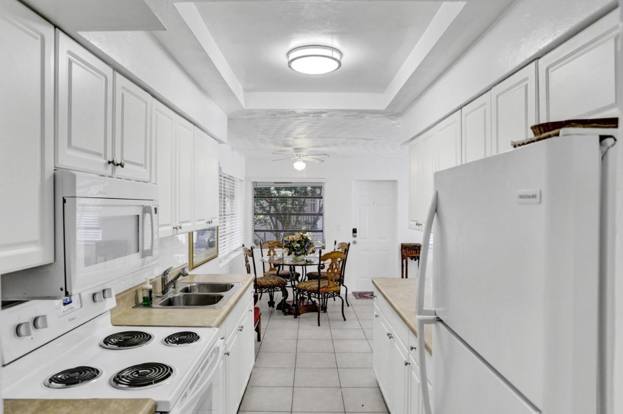 Appartamento Victoria Park Regency Fort Lauderdale Esterno foto
