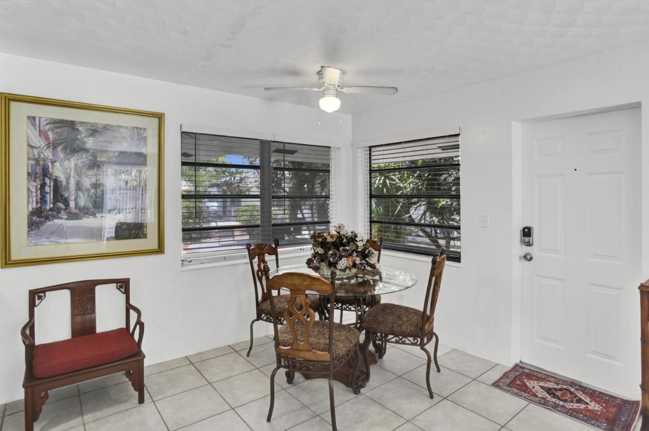 Appartamento Victoria Park Regency Fort Lauderdale Esterno foto